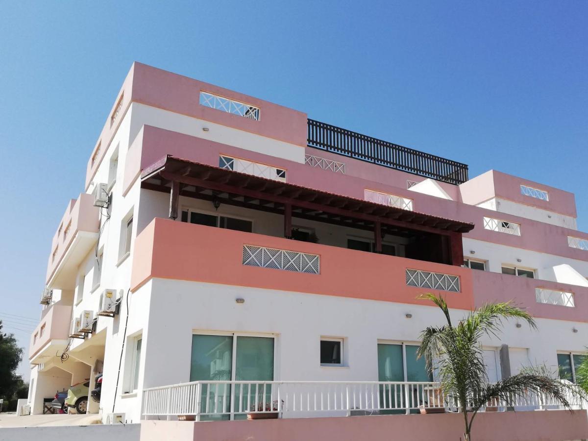 Larnaca Xylophagou 2-Bedroom Apartment With A Shaded Terrace Ξυλοφάγου Εξωτερικό φωτογραφία