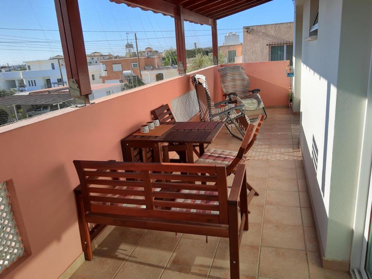Larnaca Xylophagou 2-Bedroom Apartment With A Shaded Terrace Ξυλοφάγου Εξωτερικό φωτογραφία
