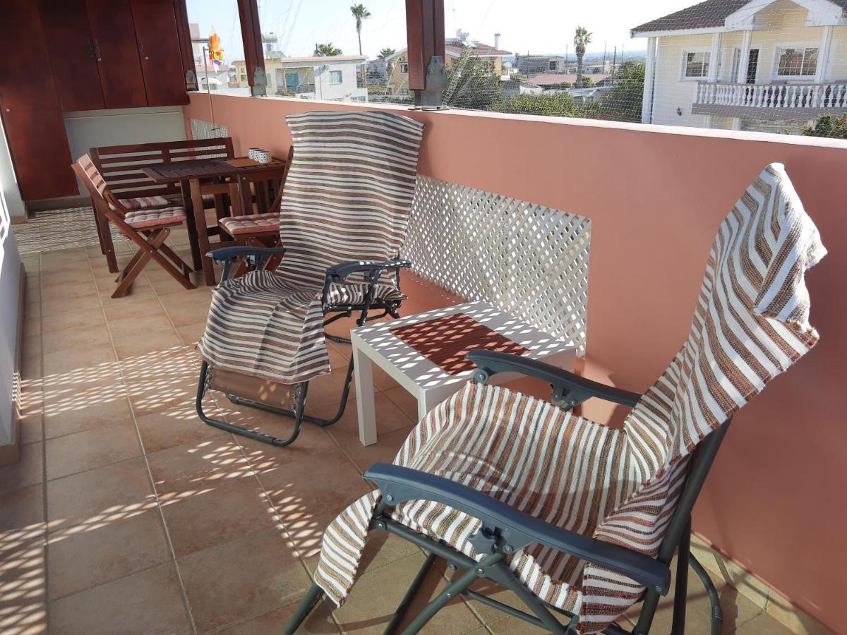 Larnaca Xylophagou 2-Bedroom Apartment With A Shaded Terrace Ξυλοφάγου Εξωτερικό φωτογραφία